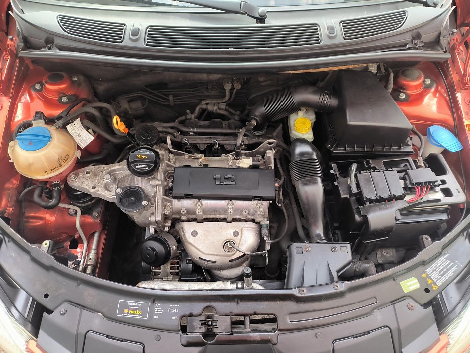 Škoda Fabia II 1.2 HTP Sport