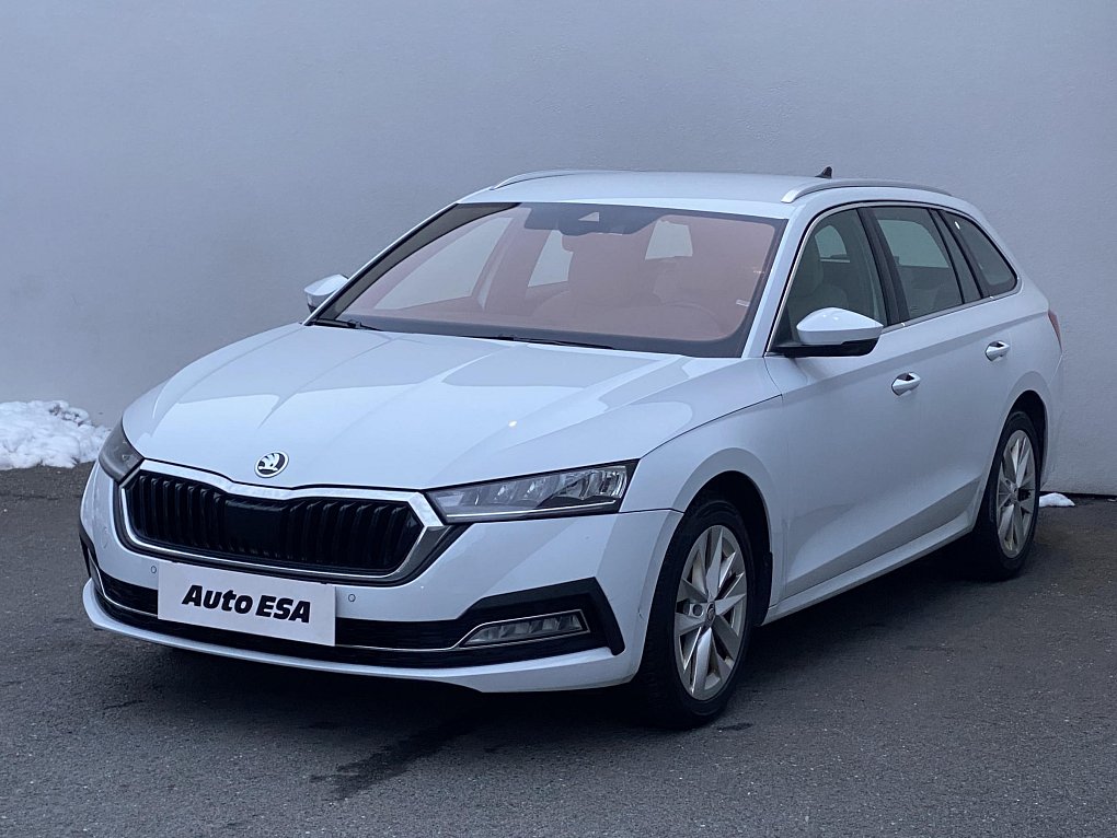 Škoda Octavia IV 2.0 TDi Style