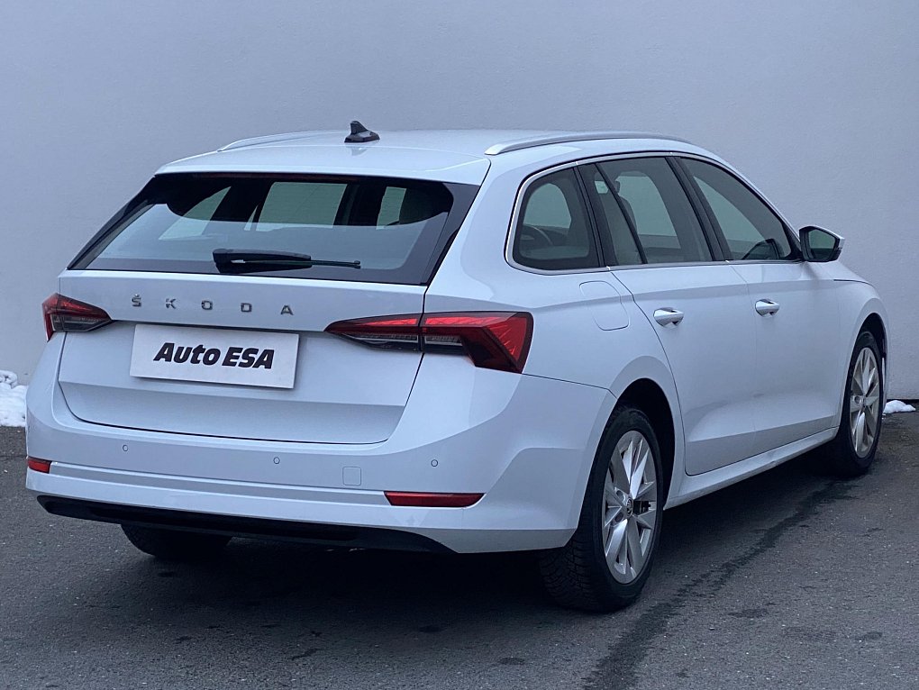 Škoda Octavia IV 2.0 TDi Style