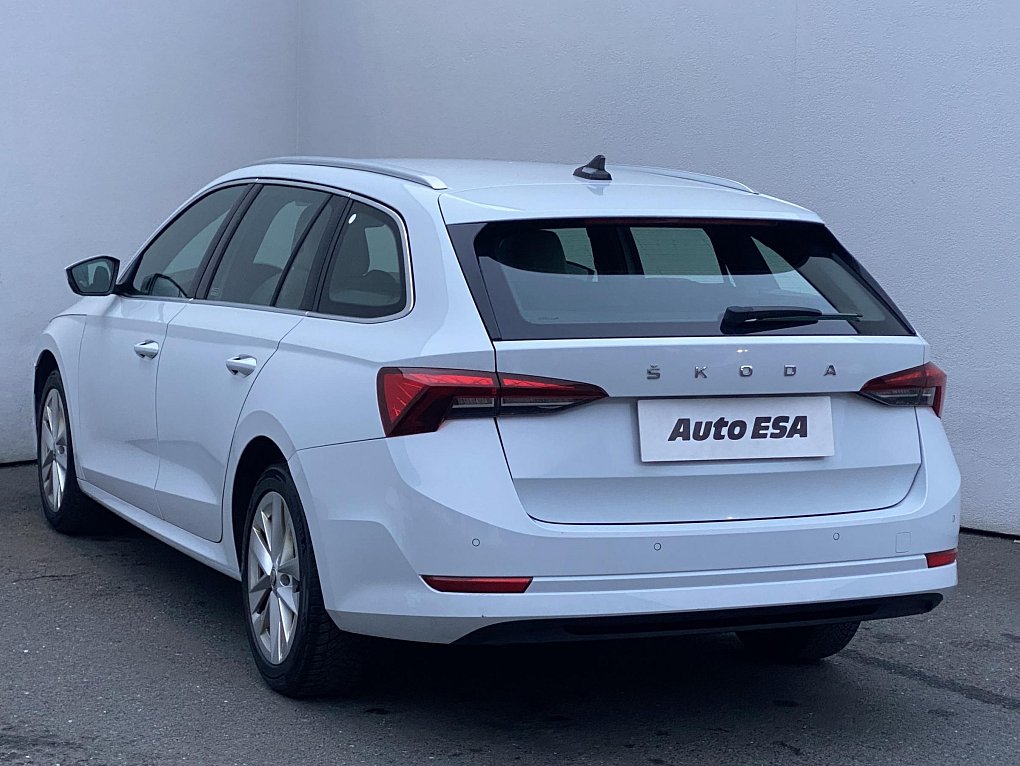 Škoda Octavia IV 2.0 TDi Style