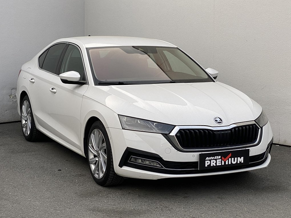 Škoda Octavia IV 1.5TSi e-TEC Style