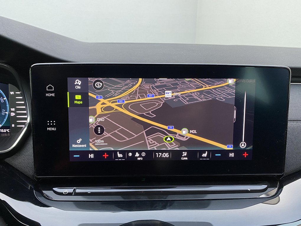 Škoda Octavia IV 1.5TSi e-TEC Style