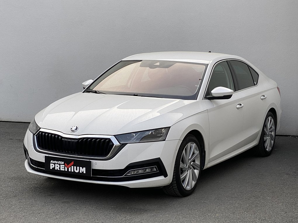 Škoda Octavia IV 1.5TSi e-TEC Style