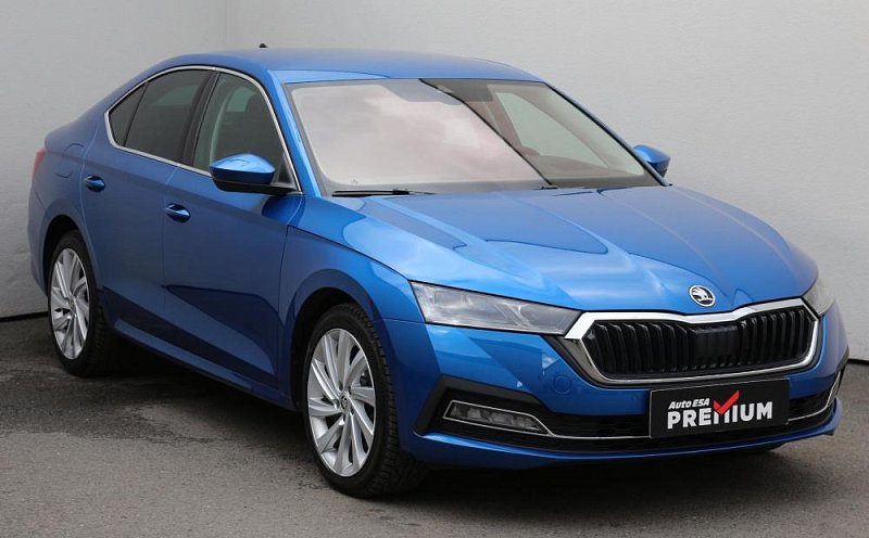 Škoda Octavia IV 1.5TSi e-TEC 