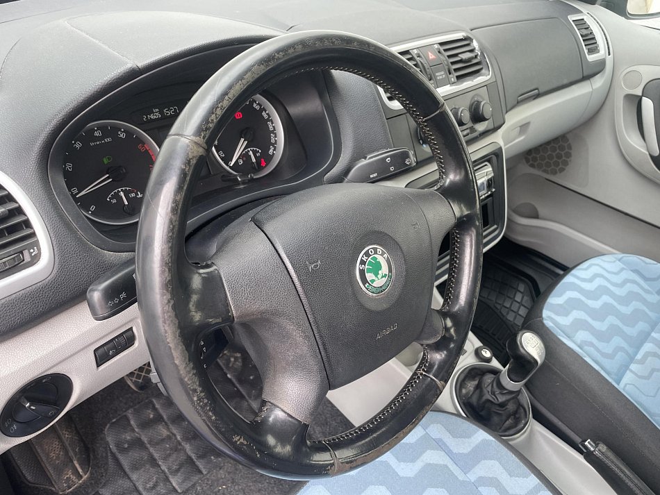 Škoda Fabia II 1.2i 