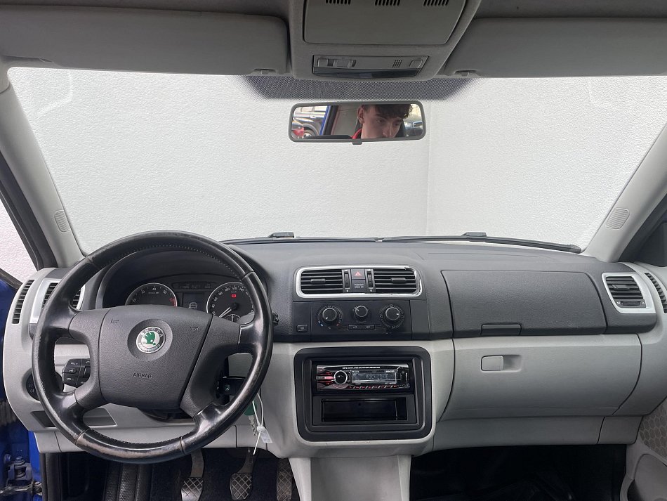 Škoda Fabia II 1.2i 