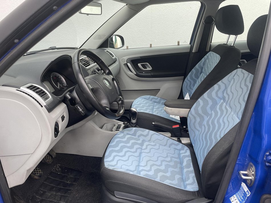 Škoda Fabia II 1.2i 