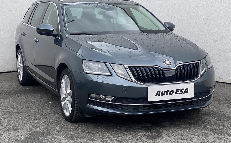 Škoda Octavia III 1.6 TDi Style