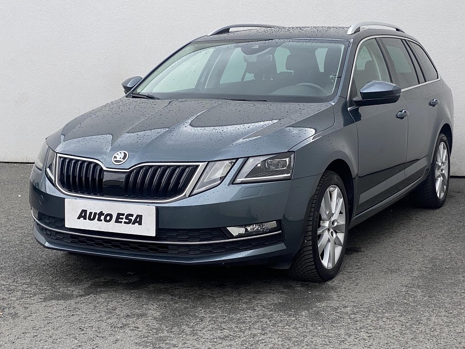 Škoda Octavia III 1.6 TDi Style