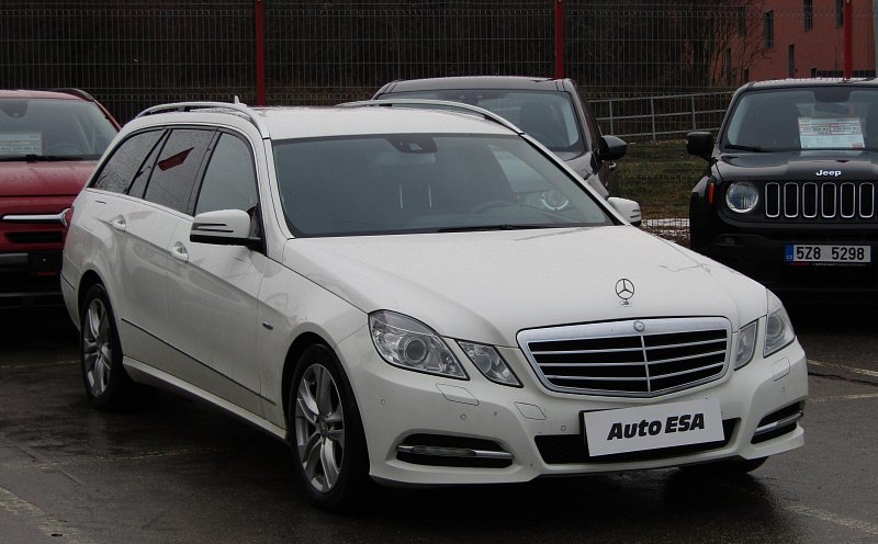 Mercedes-Benz Třída E 2.2CDi  E 220 CDi