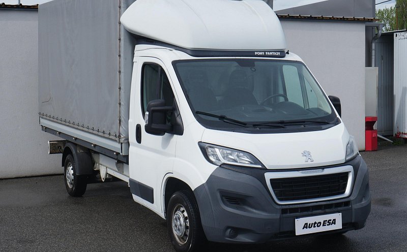 Peugeot Boxer 2.2HDi  PLACHTA L4