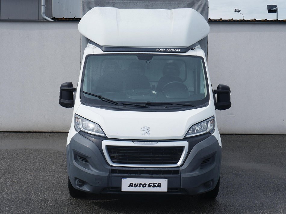 Peugeot Boxer 2.2HDi  PLACHTA L4