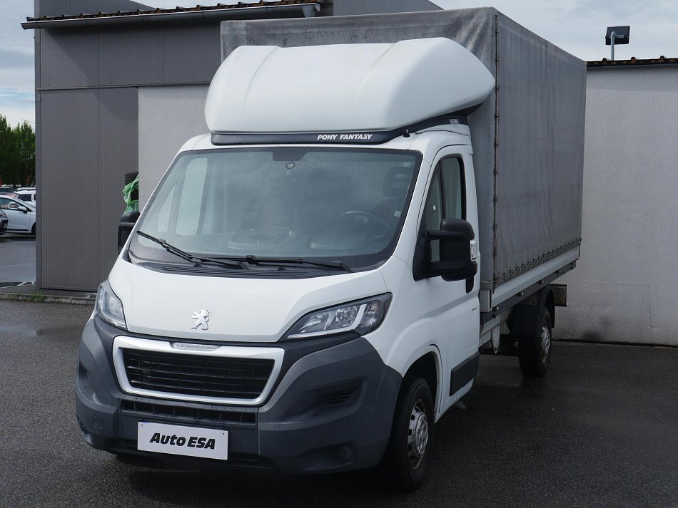 Peugeot Boxer 2.2HDi  PLACHTA L4