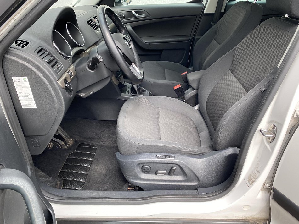 Škoda Yeti 2.0 TDi Elegance 4x4