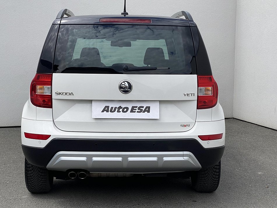 Škoda Yeti 2.0 TDi Elegance 4x4