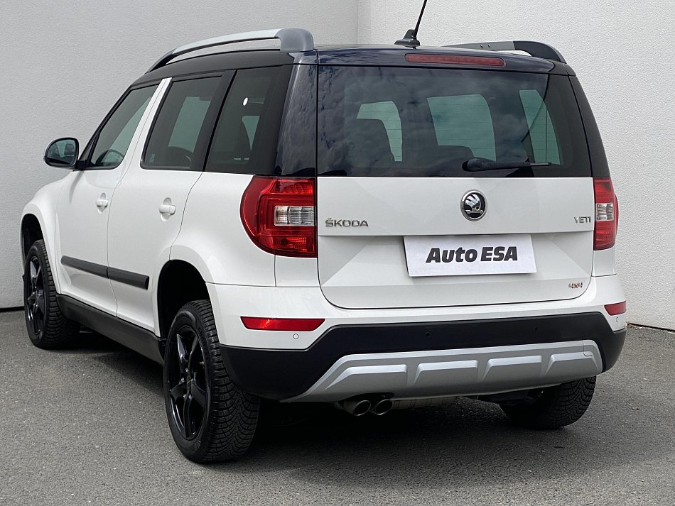 Škoda Yeti 2.0 TDi Elegance 4x4