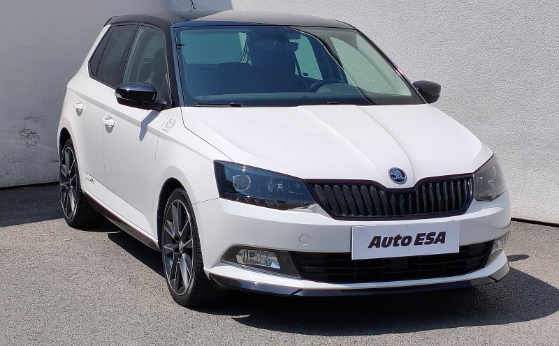 Škoda Fabia III 1.4 TSi Edition R5