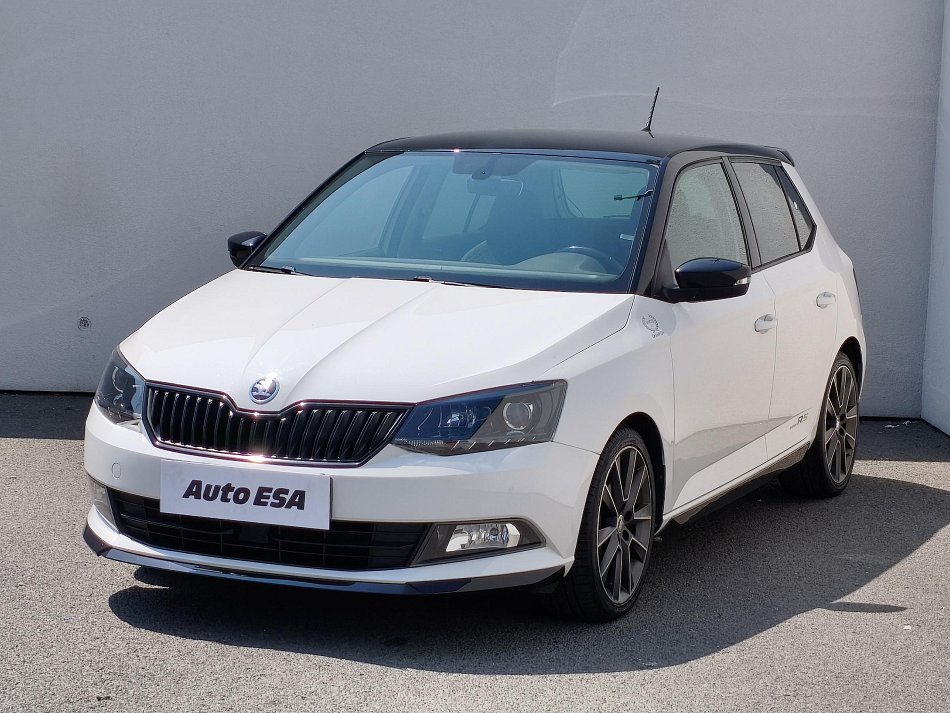 Škoda Fabia III 1.4 TSi Edition R5