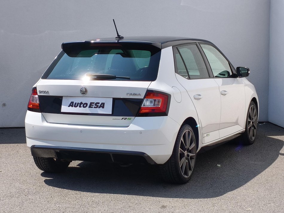 Škoda Fabia III 1.4 TSi Edition R5