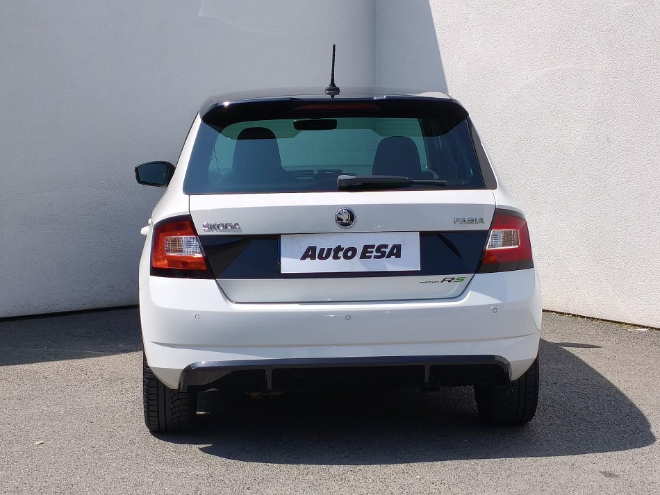 Škoda Fabia III 1.4 TSi Edition R5