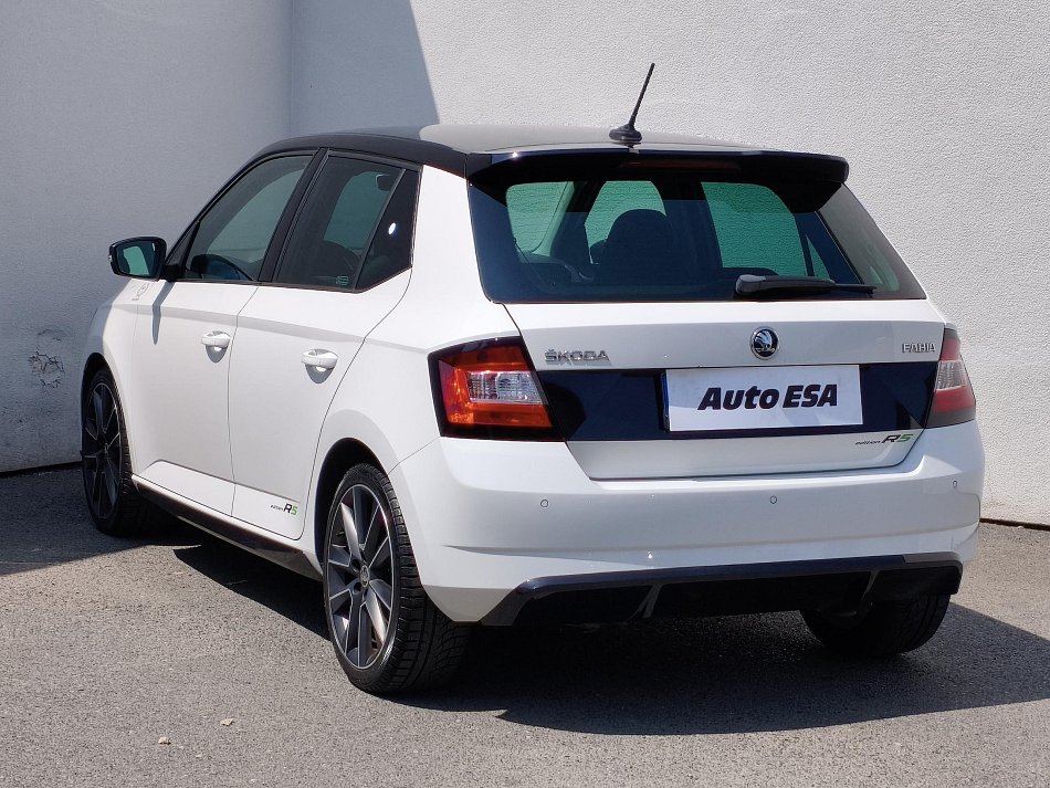 Škoda Fabia III 1.4 TSi Edition R5