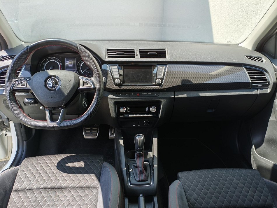 Škoda Fabia III 1.4 TSi Edition R5