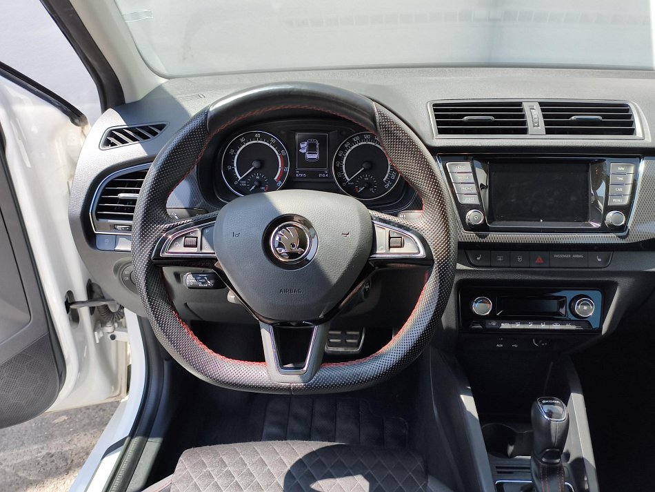 Škoda Fabia III 1.4 TSi Edition R5