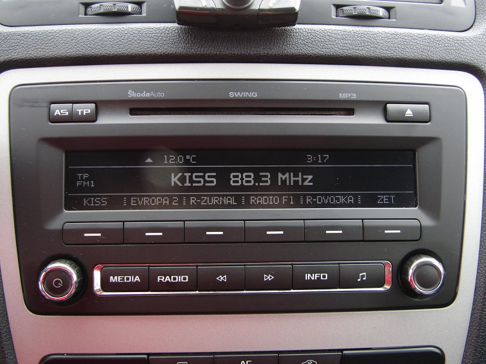 Škoda Octavia II 1.6 TDi 