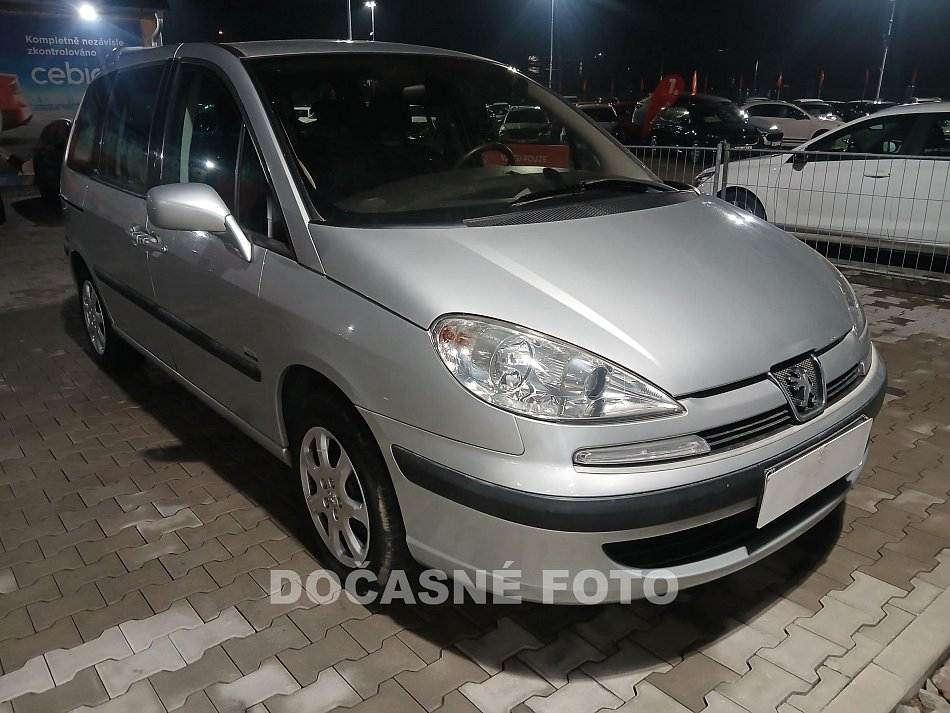 Peugeot 807 2.0 HDi 