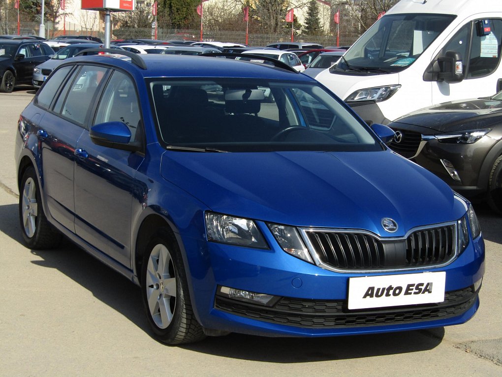 Škoda Octavia III 1.6 TDi Ambition