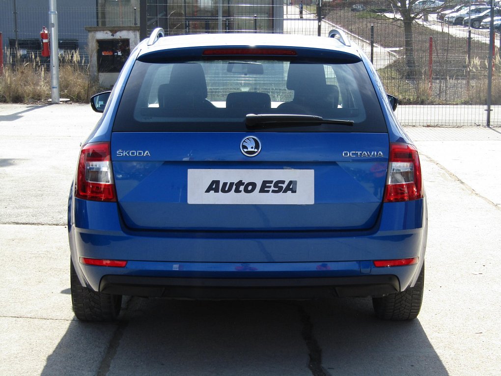 Škoda Octavia III 1.6 TDi Ambition