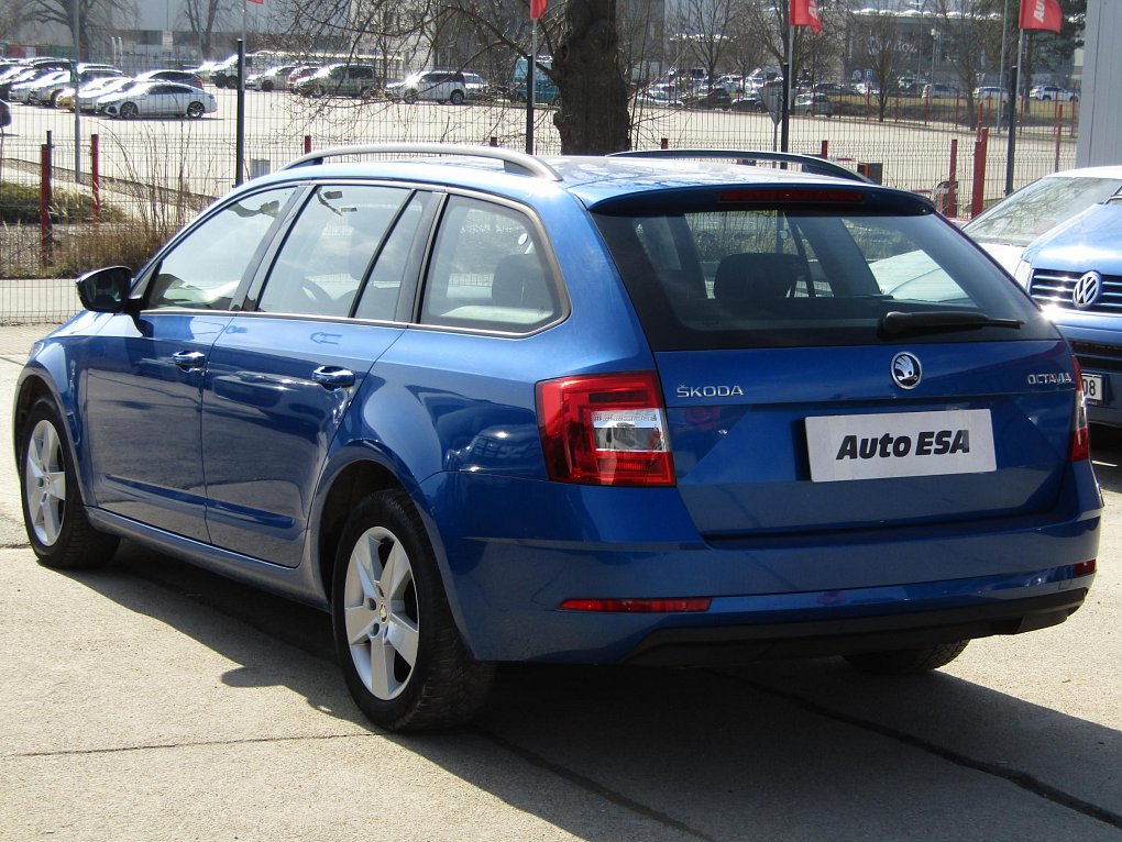 Škoda Octavia III 1.6 TDi Ambition
