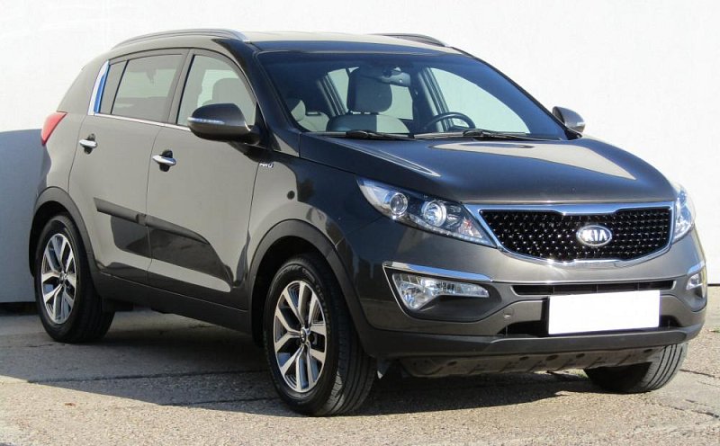 Kia Sportage 2.0 CRDI  4x4