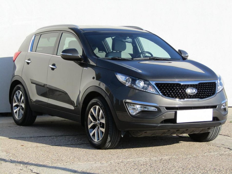 Kia Sportage 2.0 CRDI  4x4
