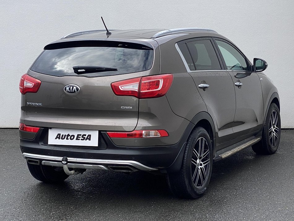 Kia Sportage 2.0 CRDI  4x4