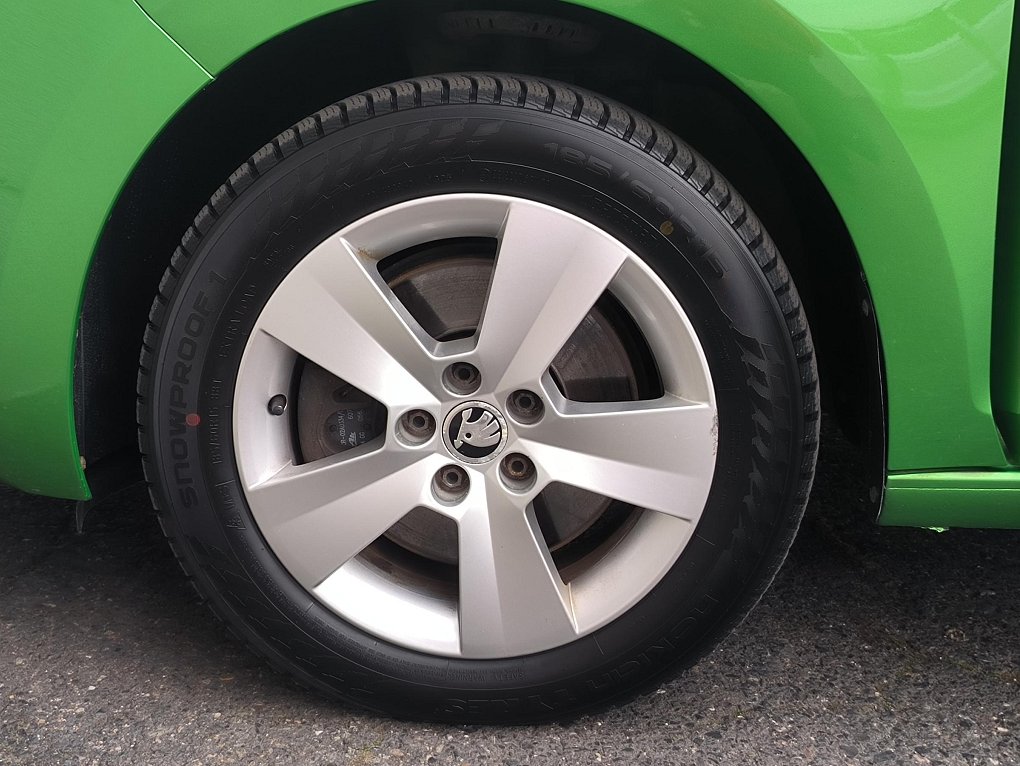 Škoda Rapid 1.0 TSI 