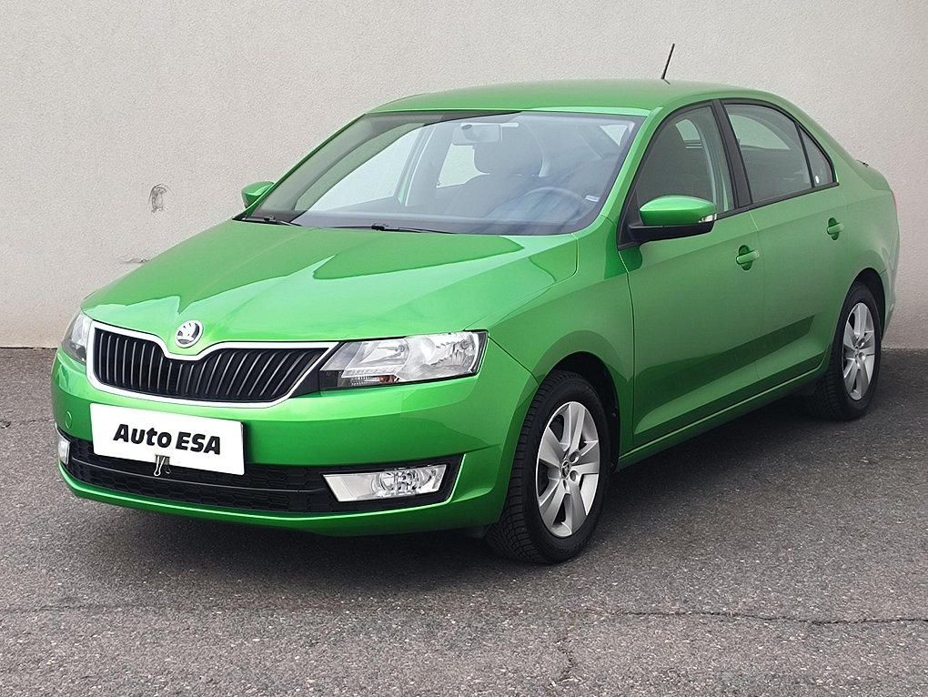 Škoda Rapid 1.0 TSI 