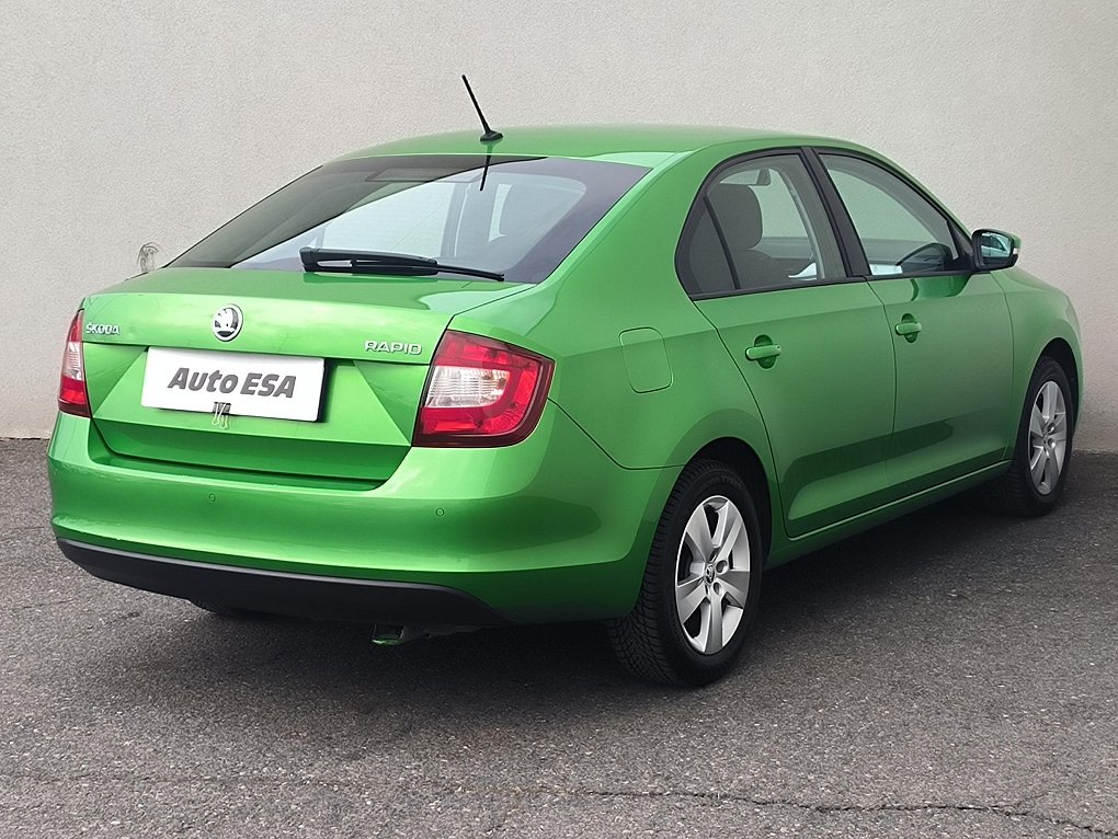 Škoda Rapid 1.0 TSI 