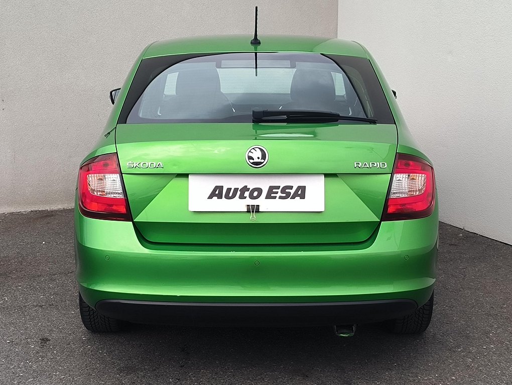 Škoda Rapid 1.0 TSI 
