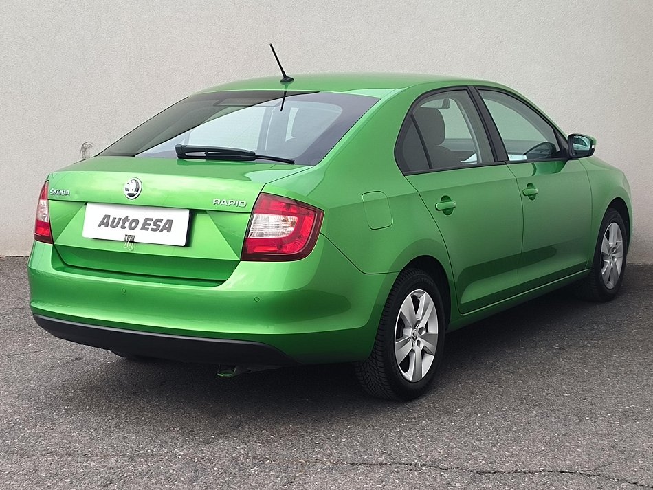 Škoda Rapid 1.0 TSI 