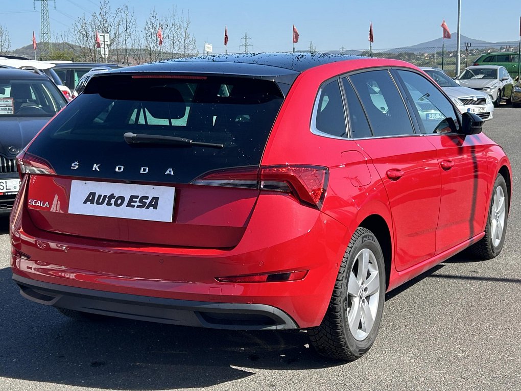 Škoda Scala 1.5TSi Style