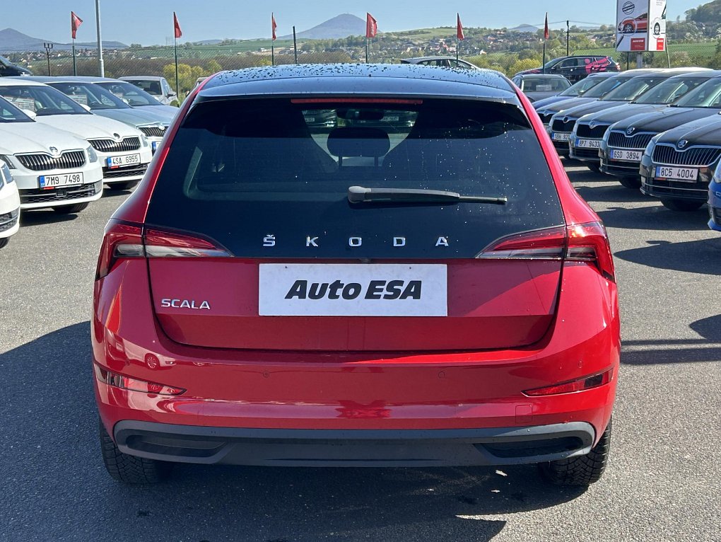 Škoda Scala 1.5TSi Style