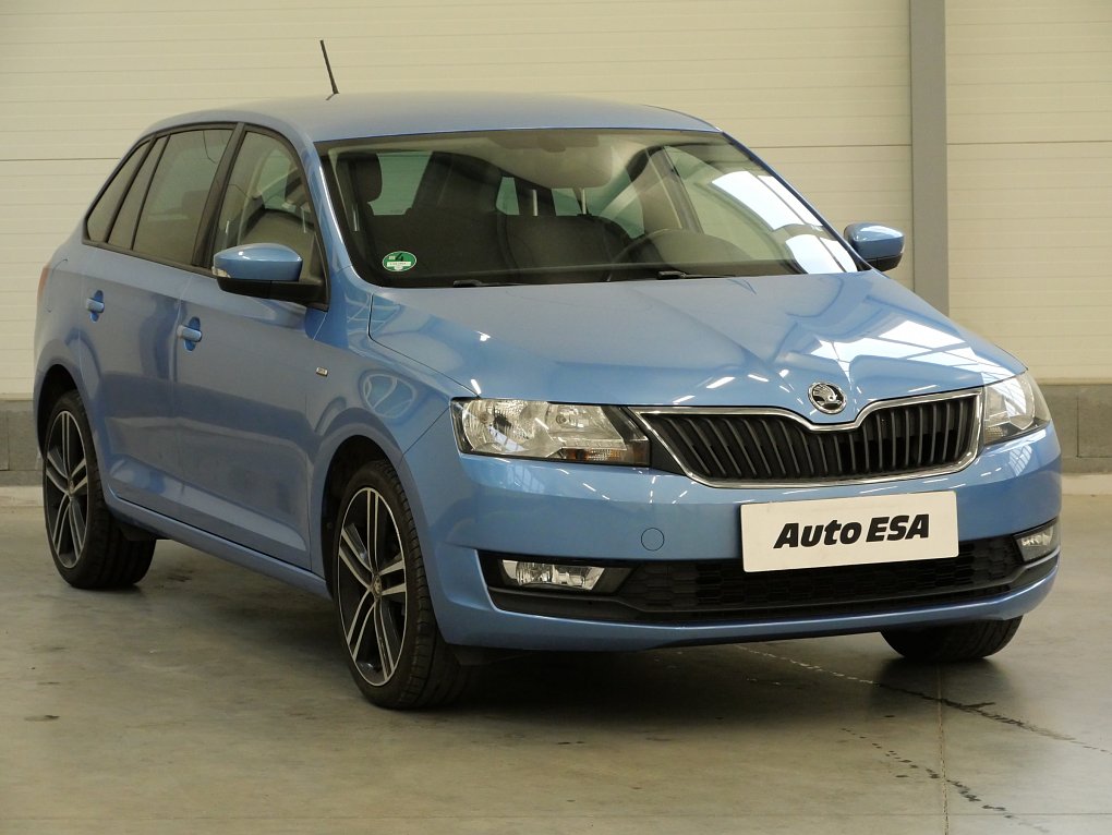 Škoda Rapid 1.0 TSi Drive