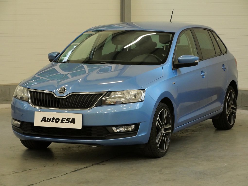 Škoda Rapid 1.0 TSi Drive