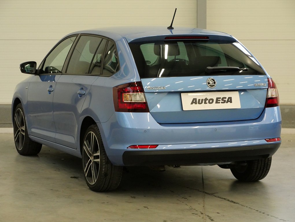 Škoda Rapid 1.0 TSi Drive