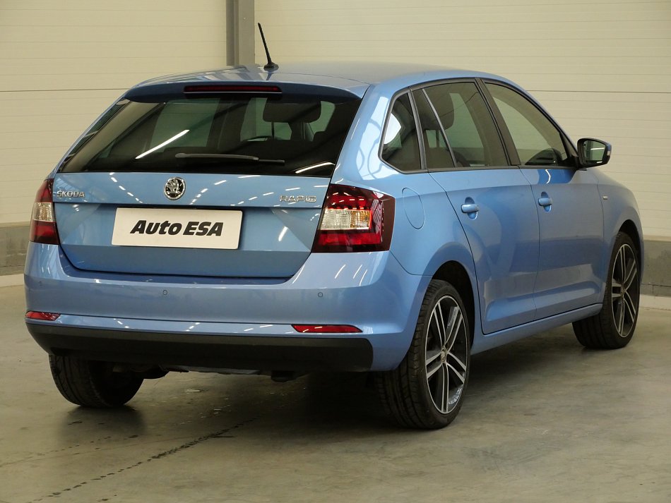 Škoda Rapid 1.0 TSi Drive