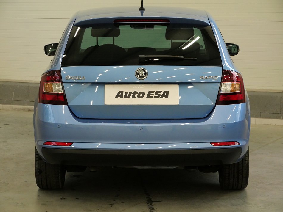 Škoda Rapid 1.0 TSi Drive
