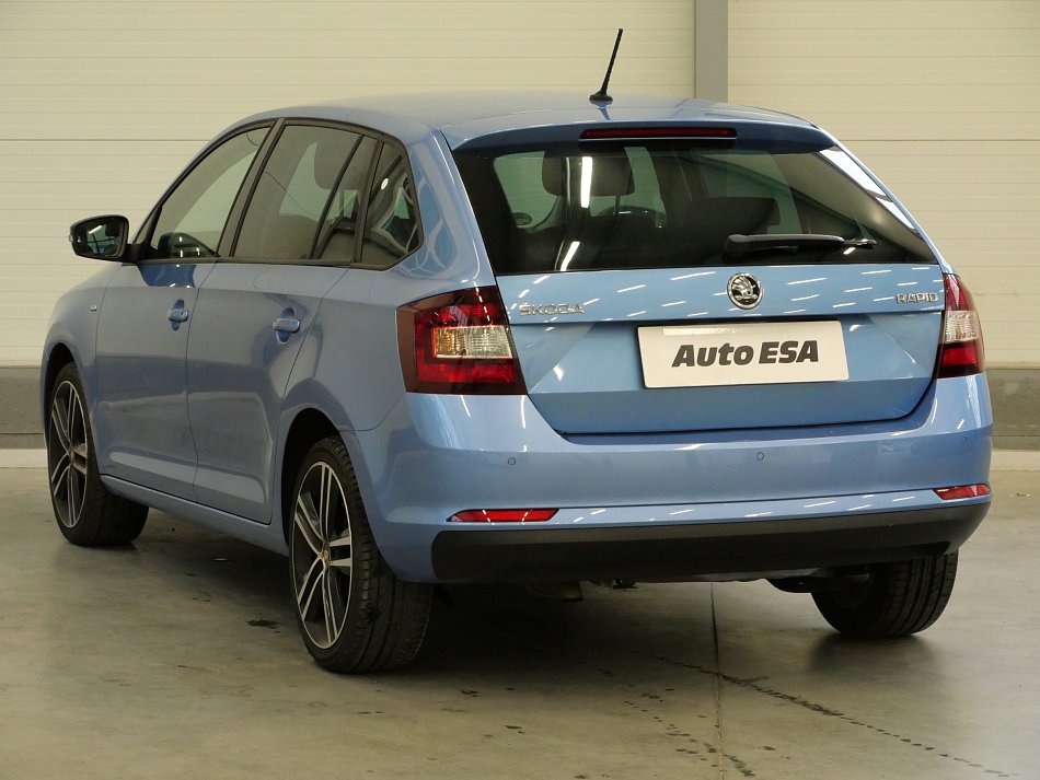 Škoda Rapid 1.0 TSi Drive