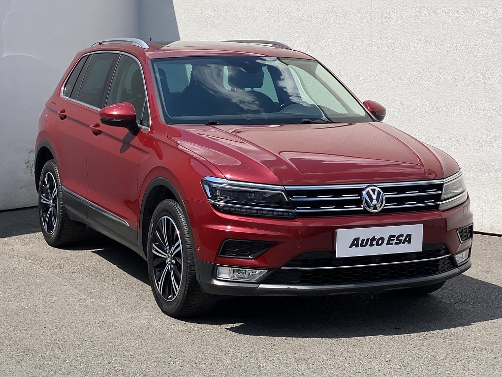 Volkswagen Tiguan 1.4 TSi Highline 4x4