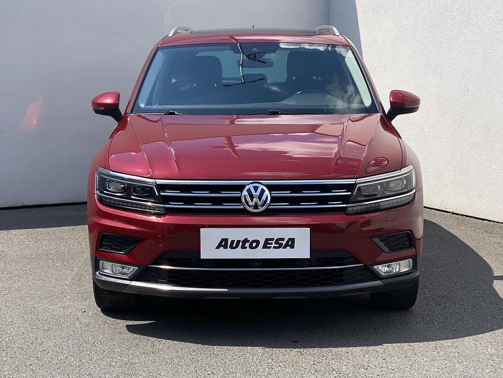 Volkswagen Tiguan 1.4 TSi Highline 4x4